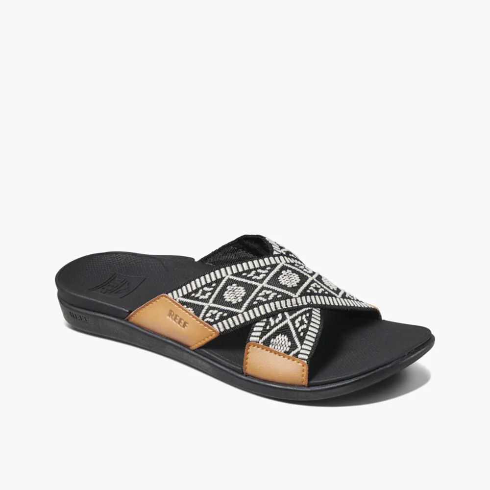 Reef Women REEF ORTHO X SLIDE BLACK