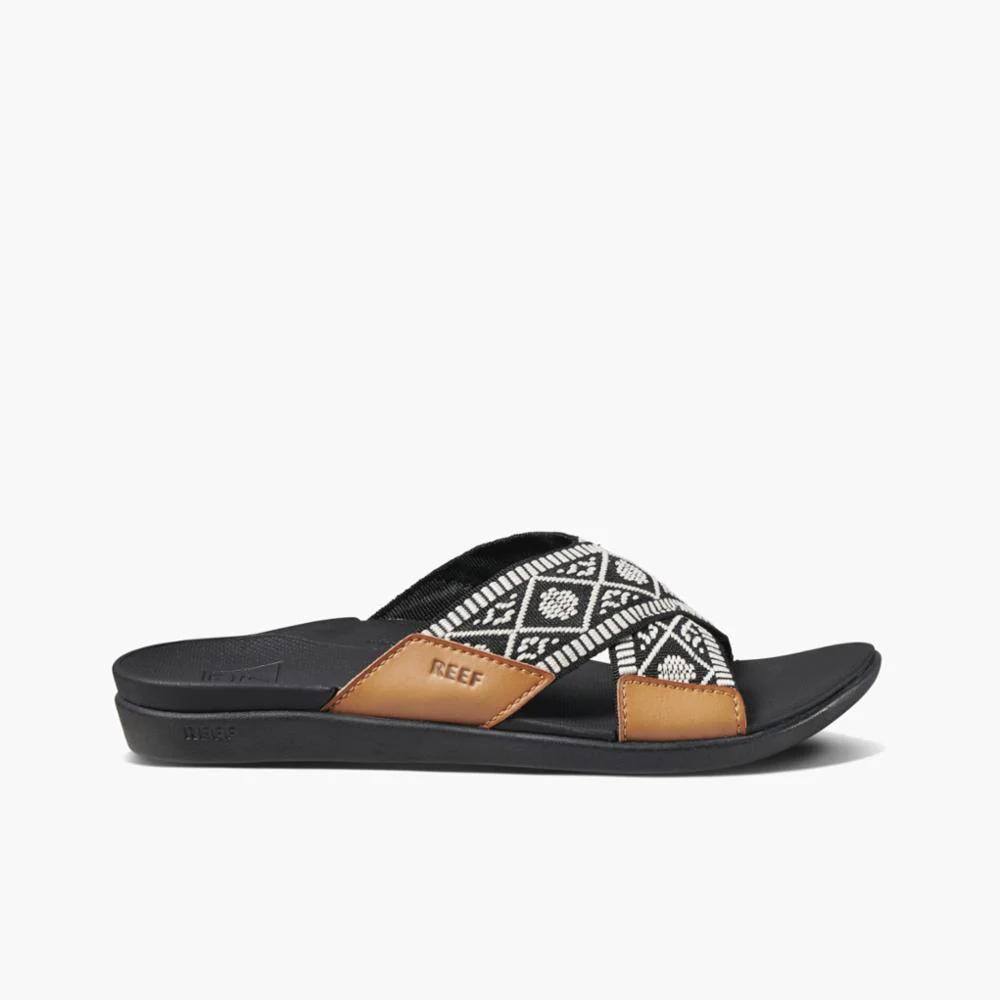 Reef Women REEF ORTHO X SLIDE BLACK - Image 2