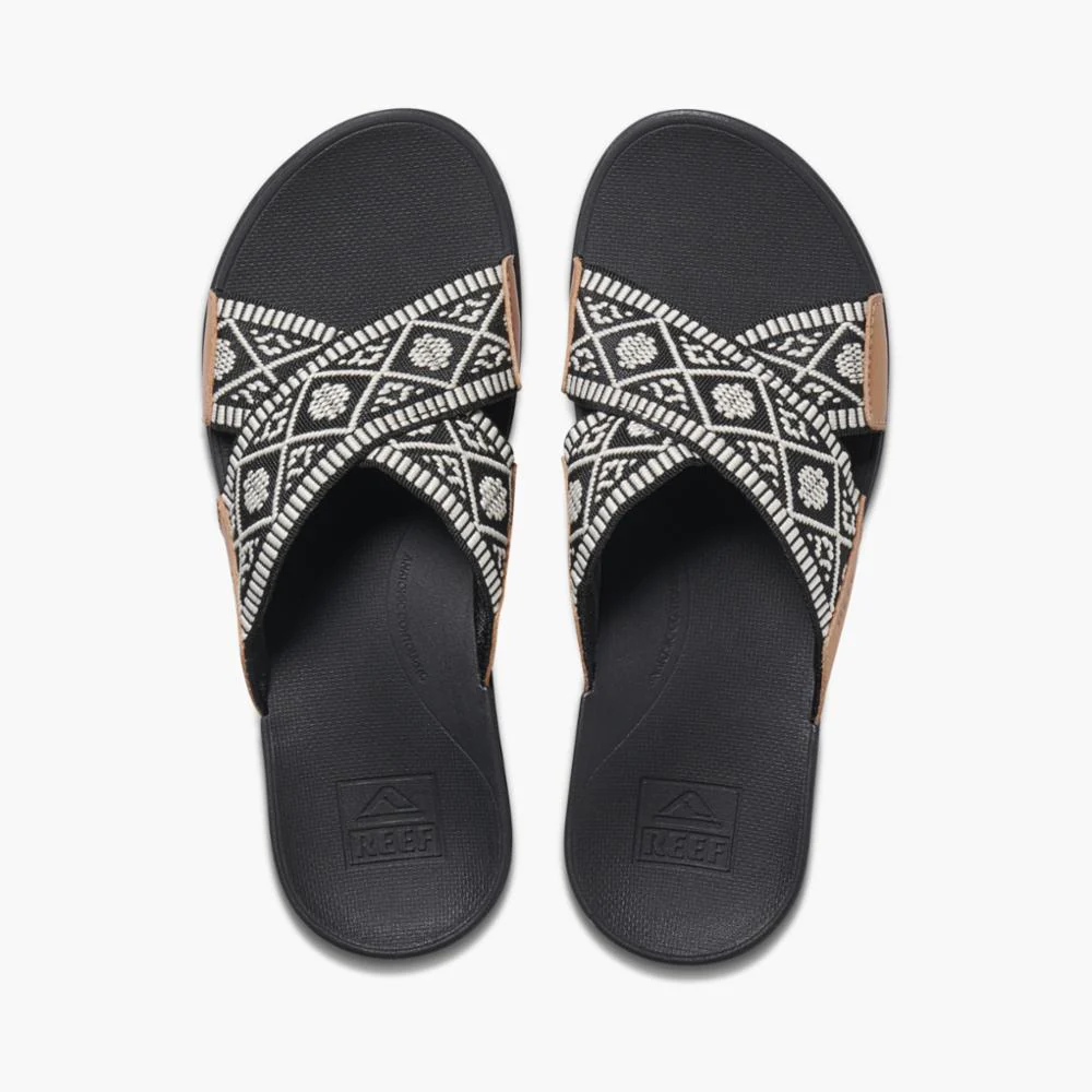 Reef Women REEF ORTHO X SLIDE BLACK - Image 3