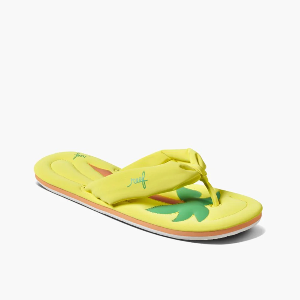 Reef Women REEF POOL FLOAT YELLOW PALM