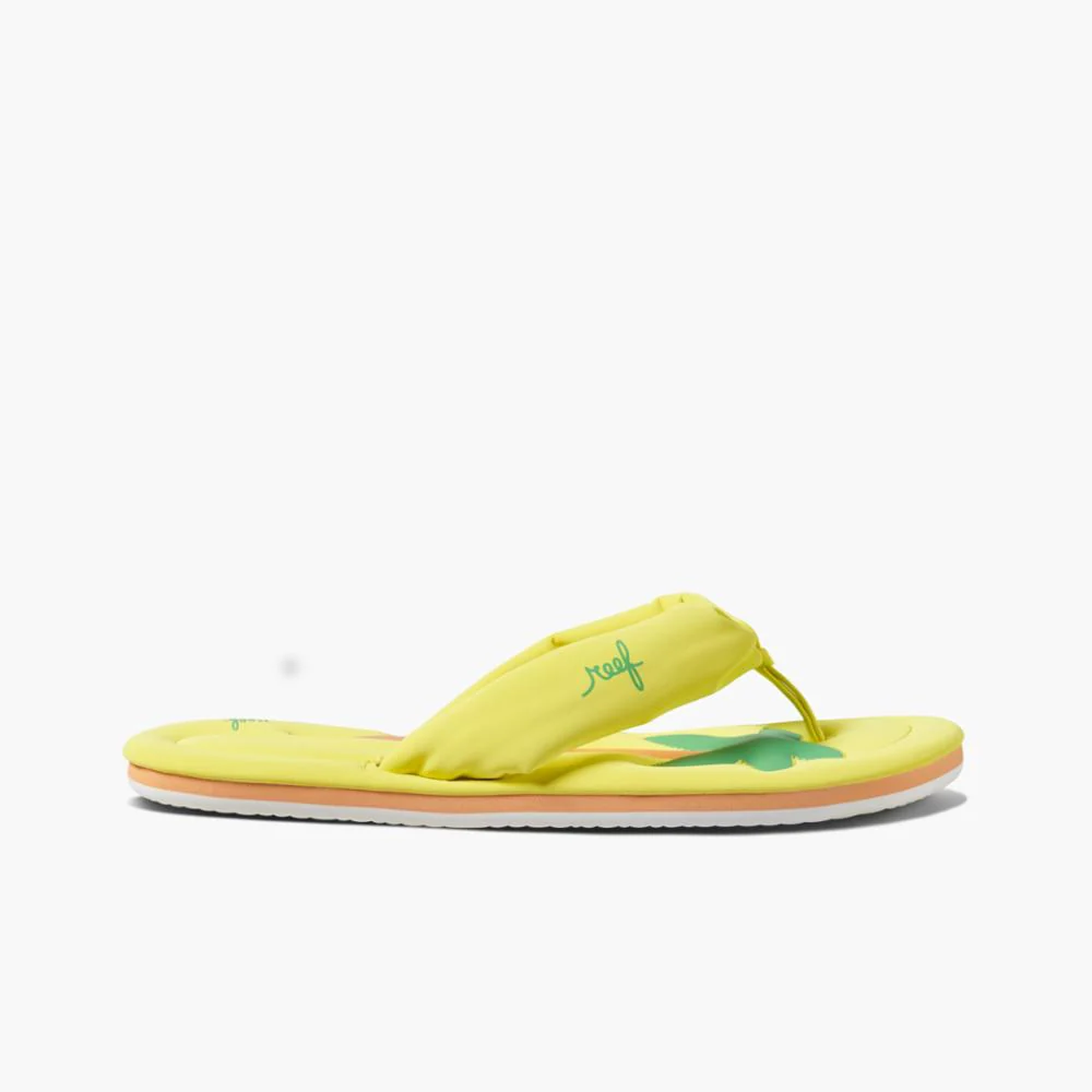 Reef Women REEF POOL FLOAT YELLOW PALM - Image 2