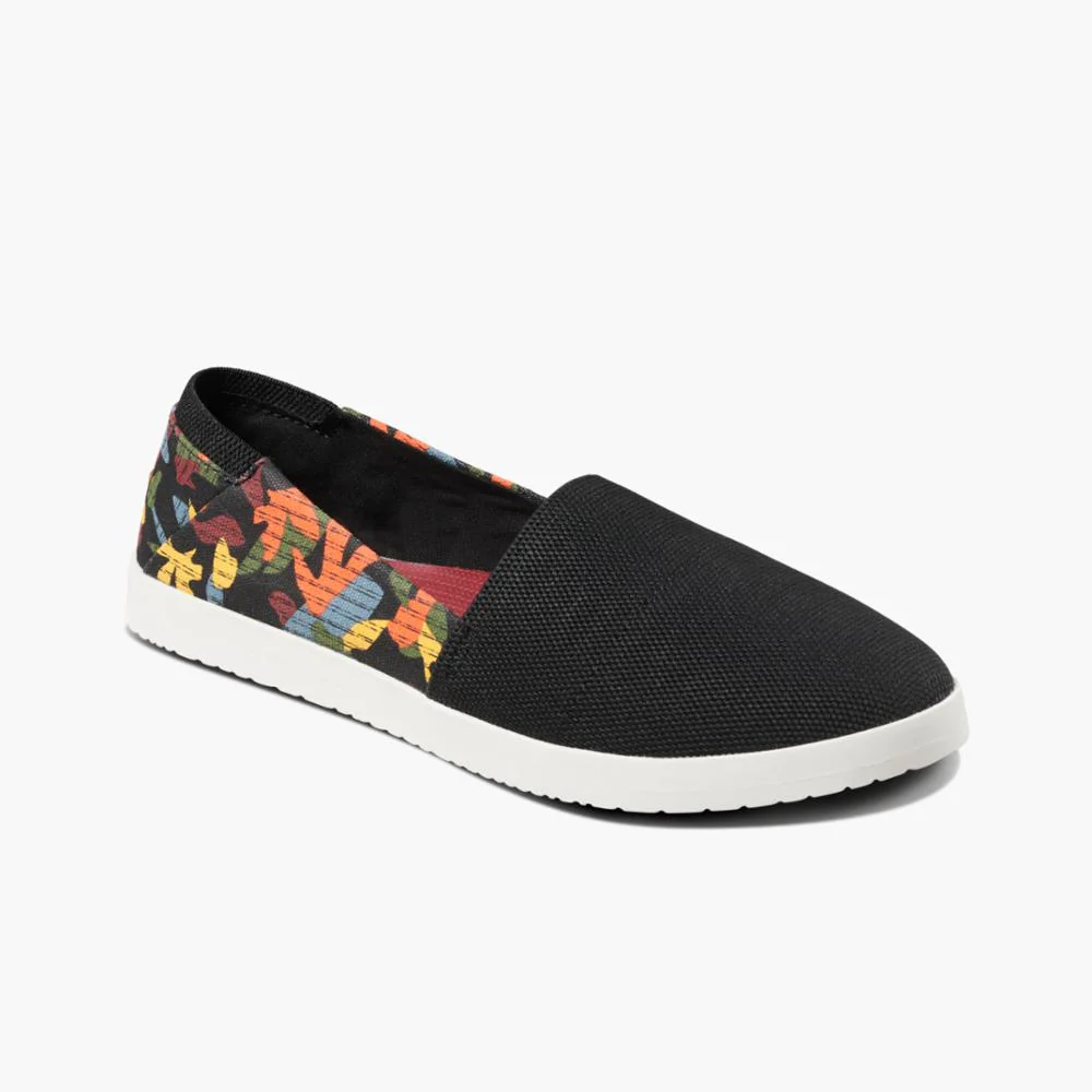 Reef Women REEF ROSE PRINTS BLK/TROPICOLOR