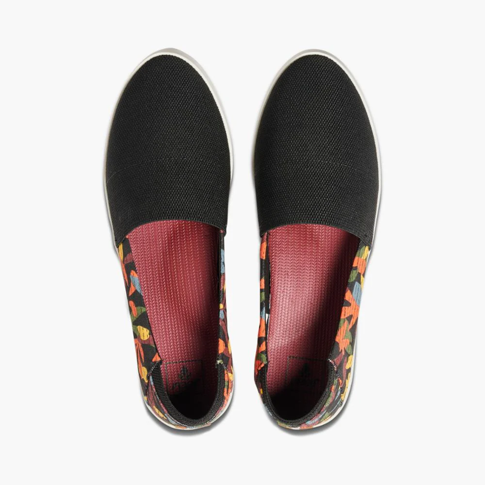 Reef Women REEF ROSE PRINTS BLK/TROPICOLOR - Image 3