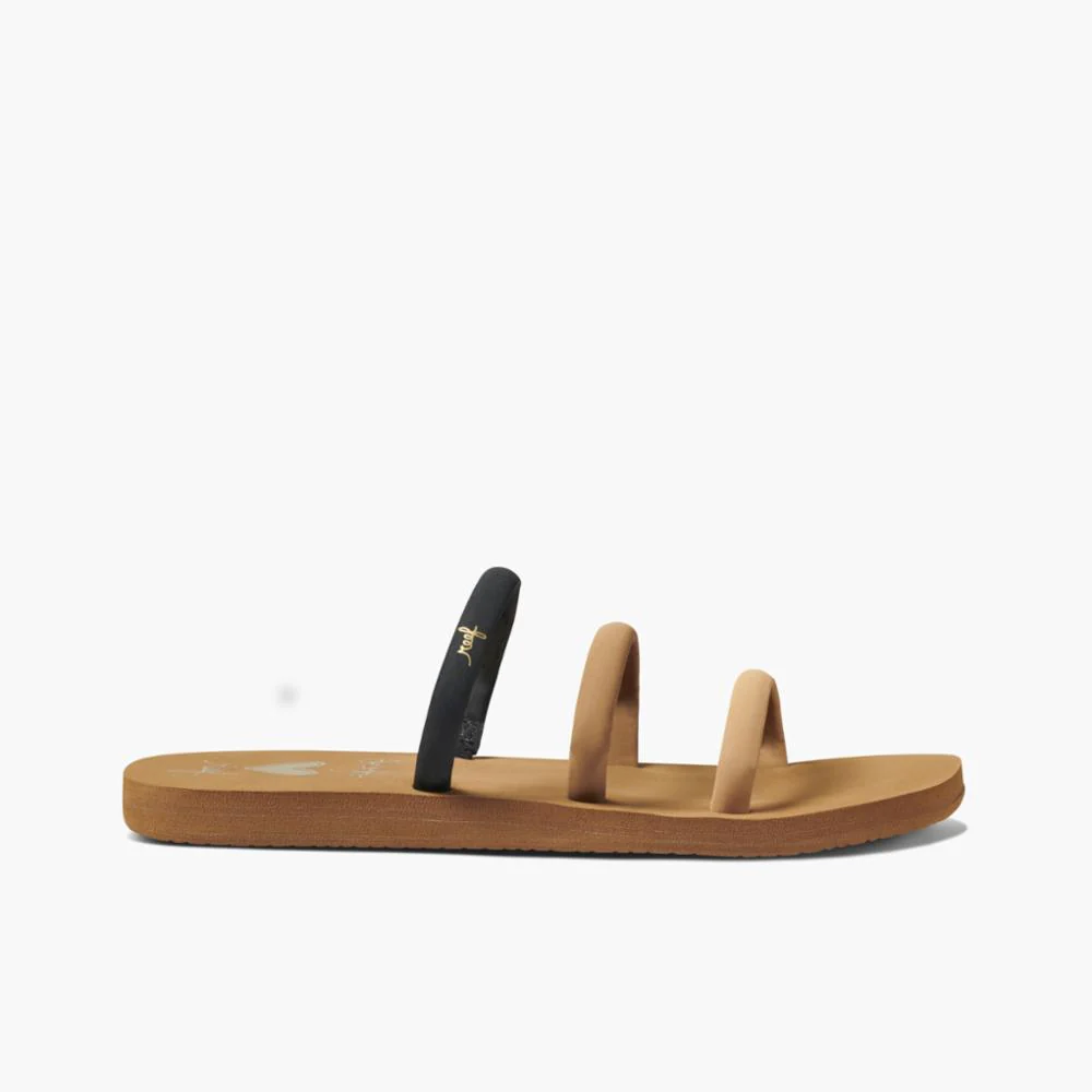 Reef Women REEF SEADAZE BLACK/TAN - Image 2