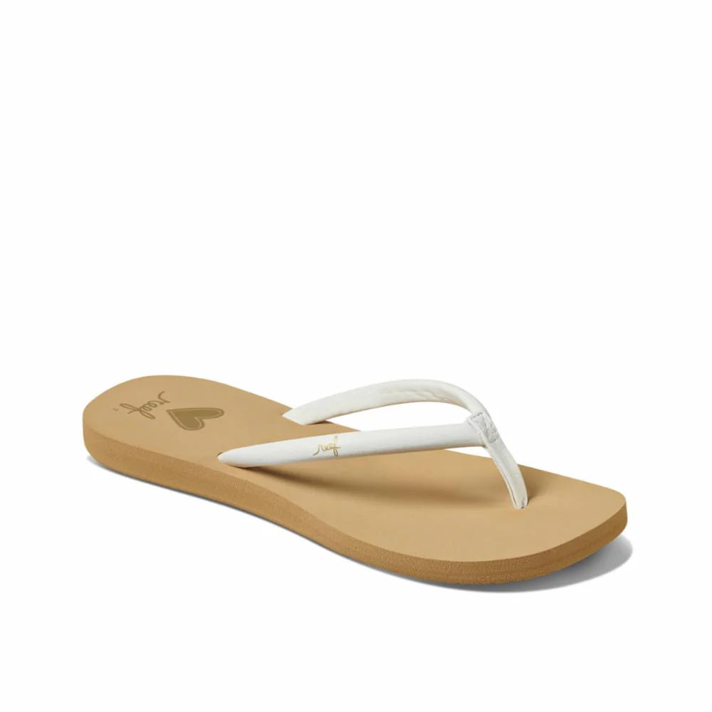 Reef Women REEF SEAS TAN/WHITE