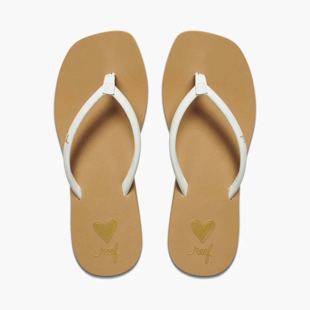 Reef Women REEF SEAS TAN/WHITE - Image 3