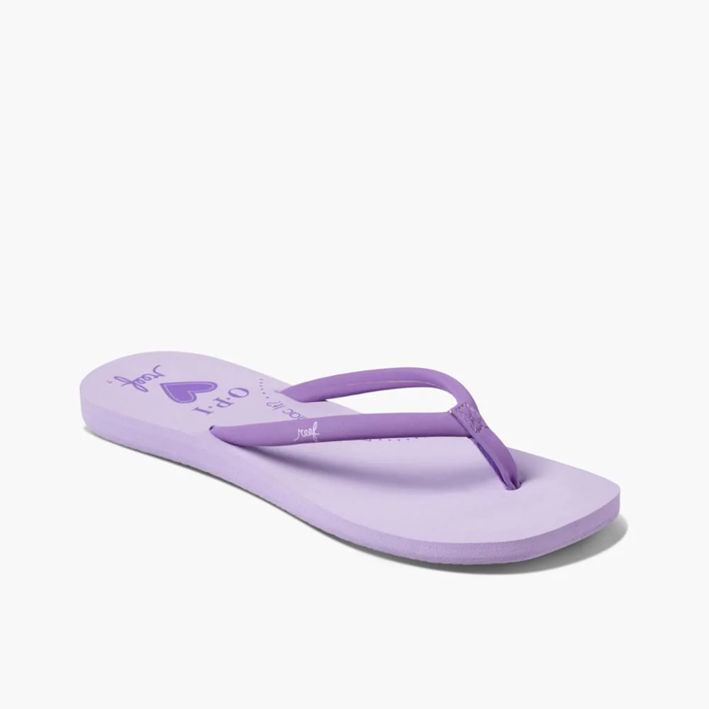 Reef Women REEF SEAS X OPI DO YOU LILAC IT?