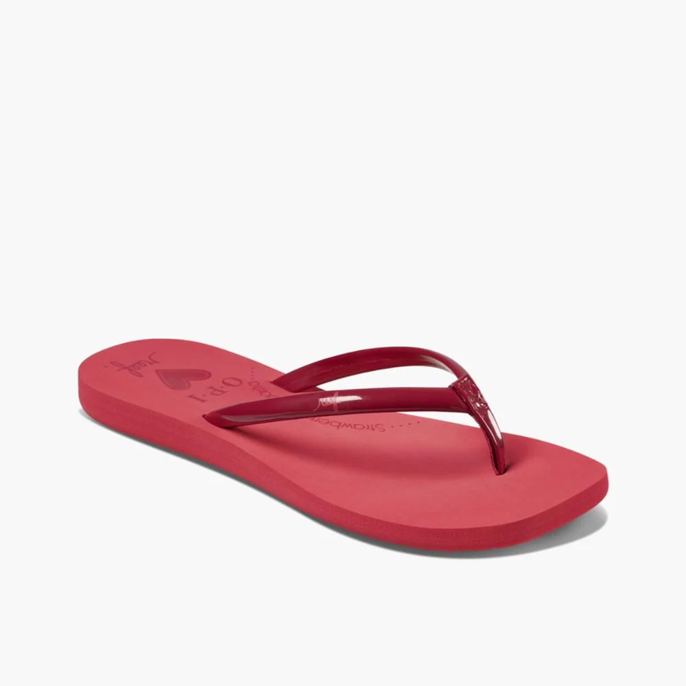 Reef Women REEF SEAS X OPI STRAWBERRY MARGARITA