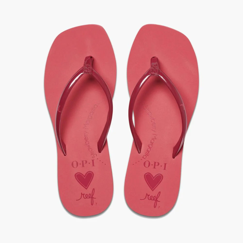 Reef Women REEF SEAS X OPI STRAWBERRY MARGARITA - Image 3