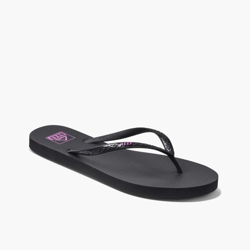 Reef Women REEF SEASIDE BLACK/PURPLE