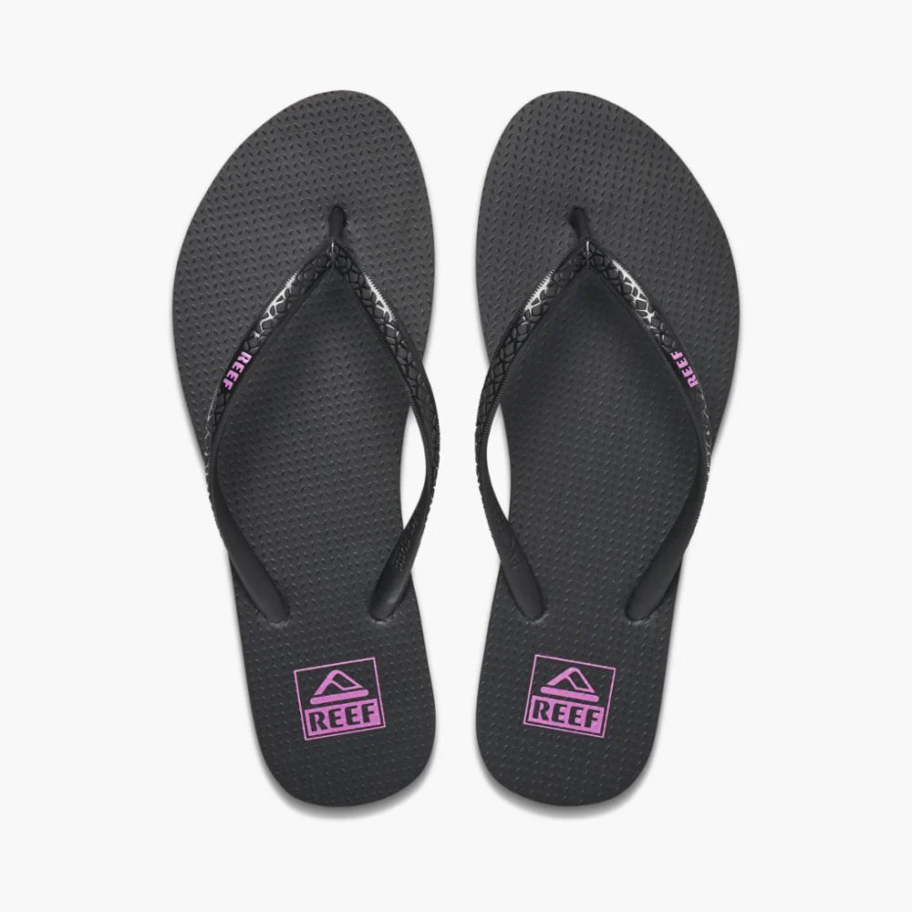Reef Women REEF SEASIDE BLACK/PURPLE - Image 3