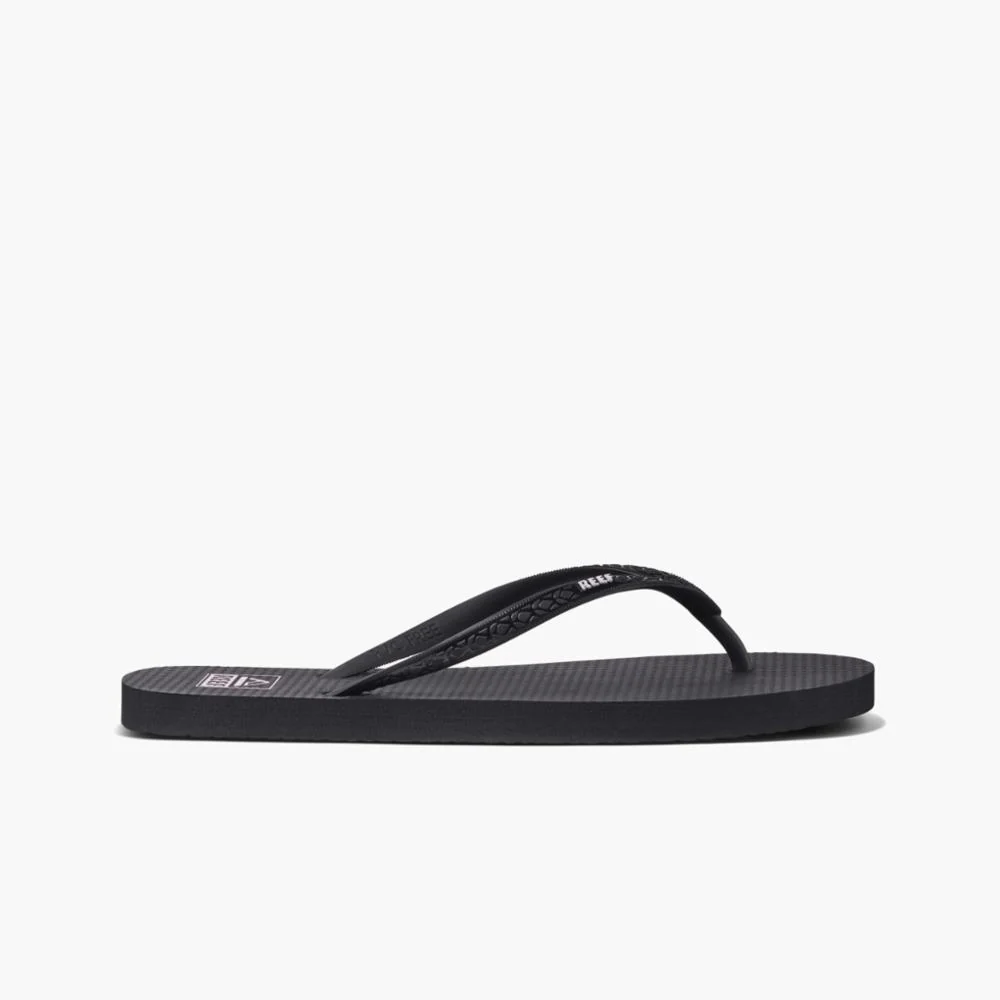 Reef Women REEF SEASIDE BLACK/WHITE - Image 2