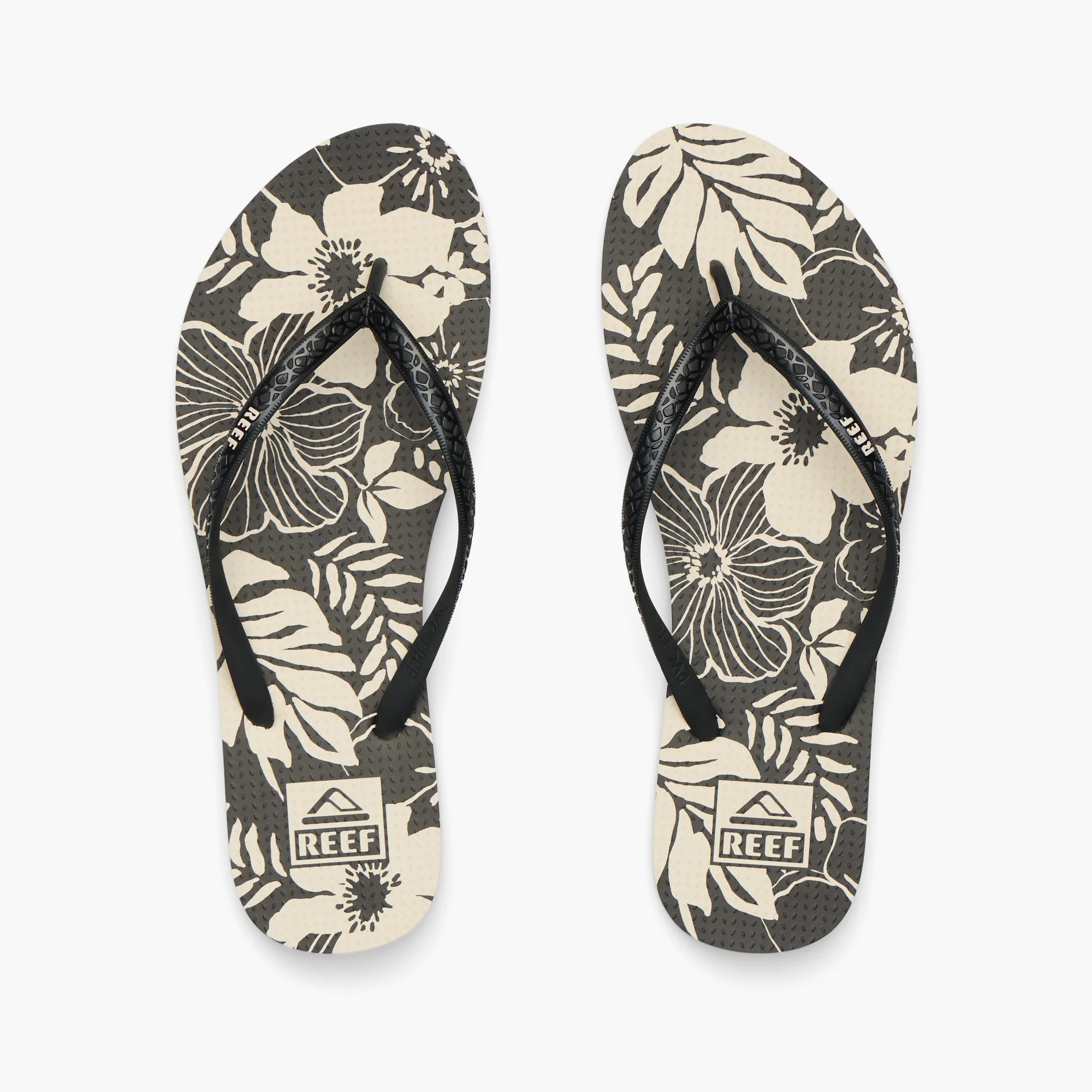 REEF WOMEN REEF SEASIDE PRINTS BLACK FLORAL - Image 3