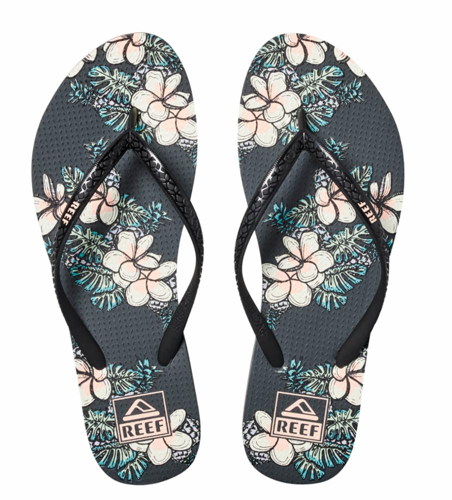 Reef Women REEF SEASIDE PRINTS BLACK PLUMERIA - Image 2