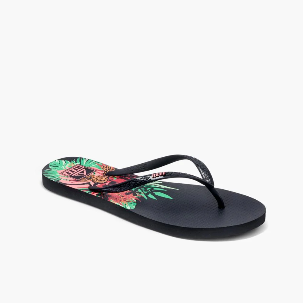 Reef Women REEF SEASIDE PRINTS LAYERED FLOWERS