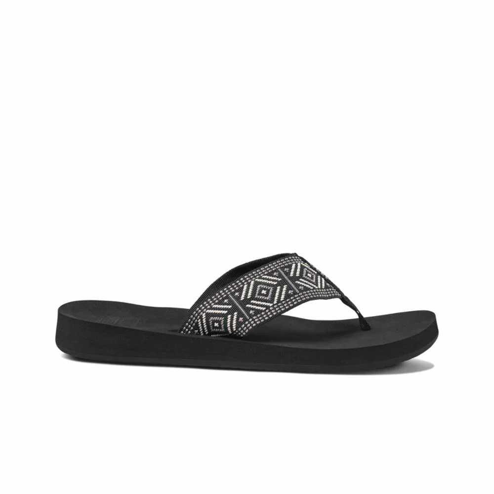 Reef Women REEF SPRING WOVEN BLACK/TE - Image 2