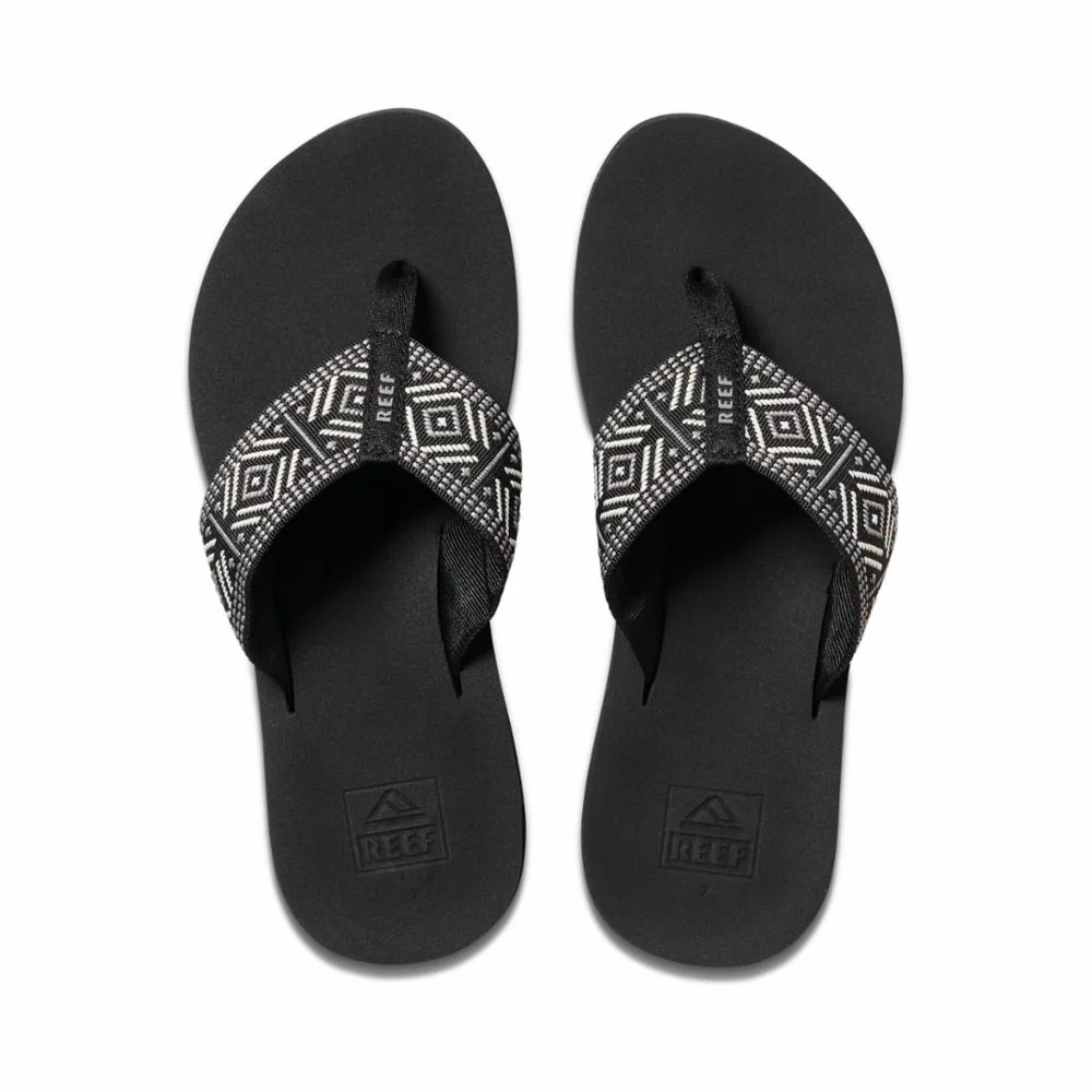 Reef Women REEF SPRING WOVEN BLACK/TE - Image 3