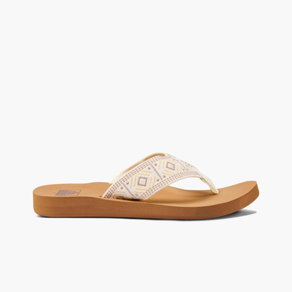 Reef Women REEF SPRING WOVEN VINTAGE WHITE - Image 2