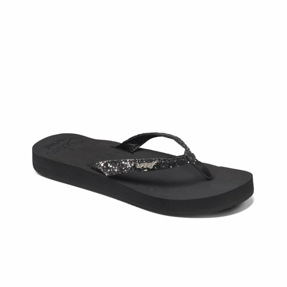 Reef Women REEF STAR CUSHION BLACK/GUNMETAL