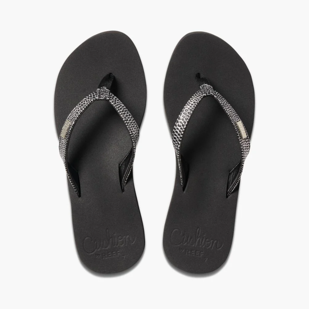 Reef Women REEF STAR CUSHION SASSY BLACK/SILVER - Image 3