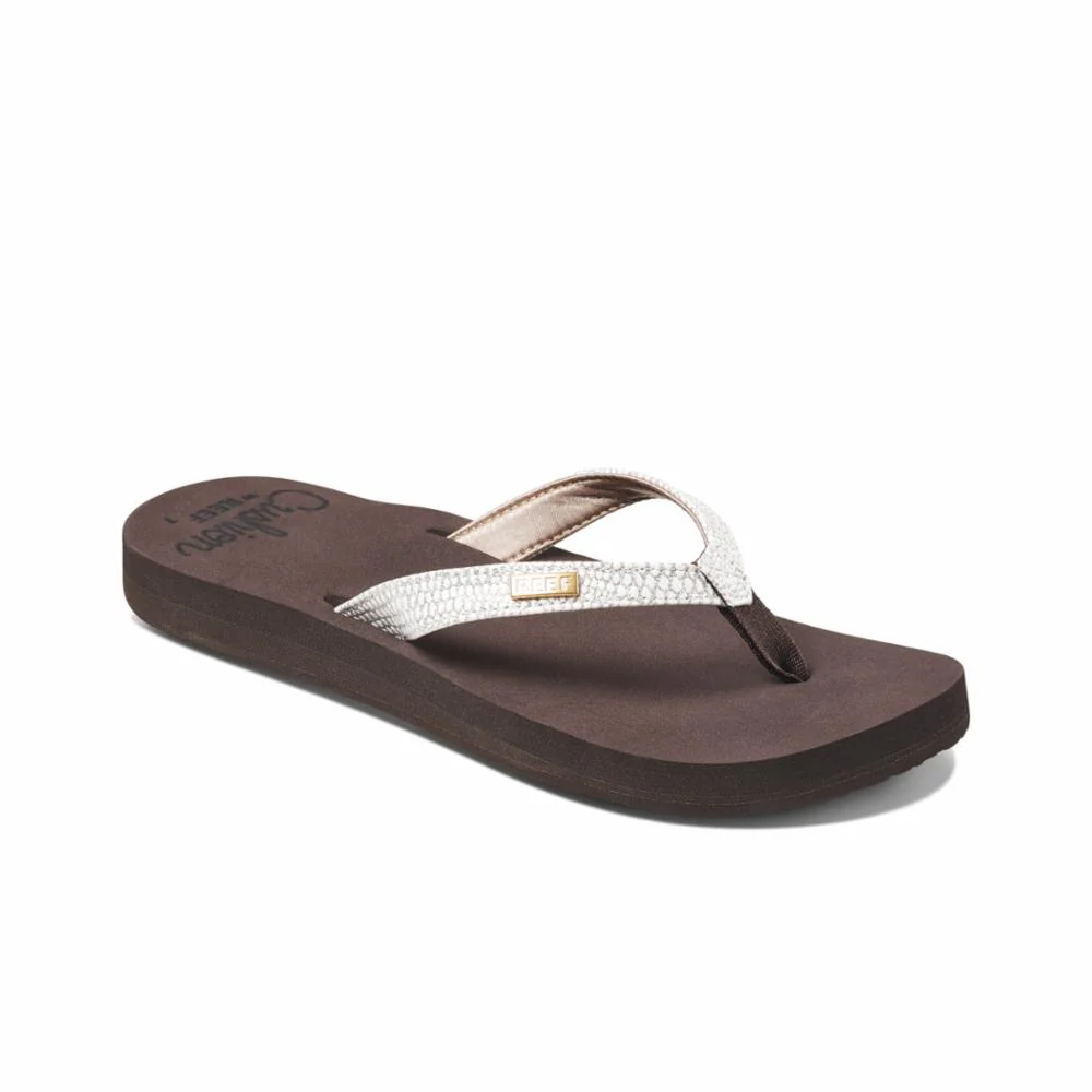 Reef Women REEF STAR CUSHION SASSY BROWN/WHITE