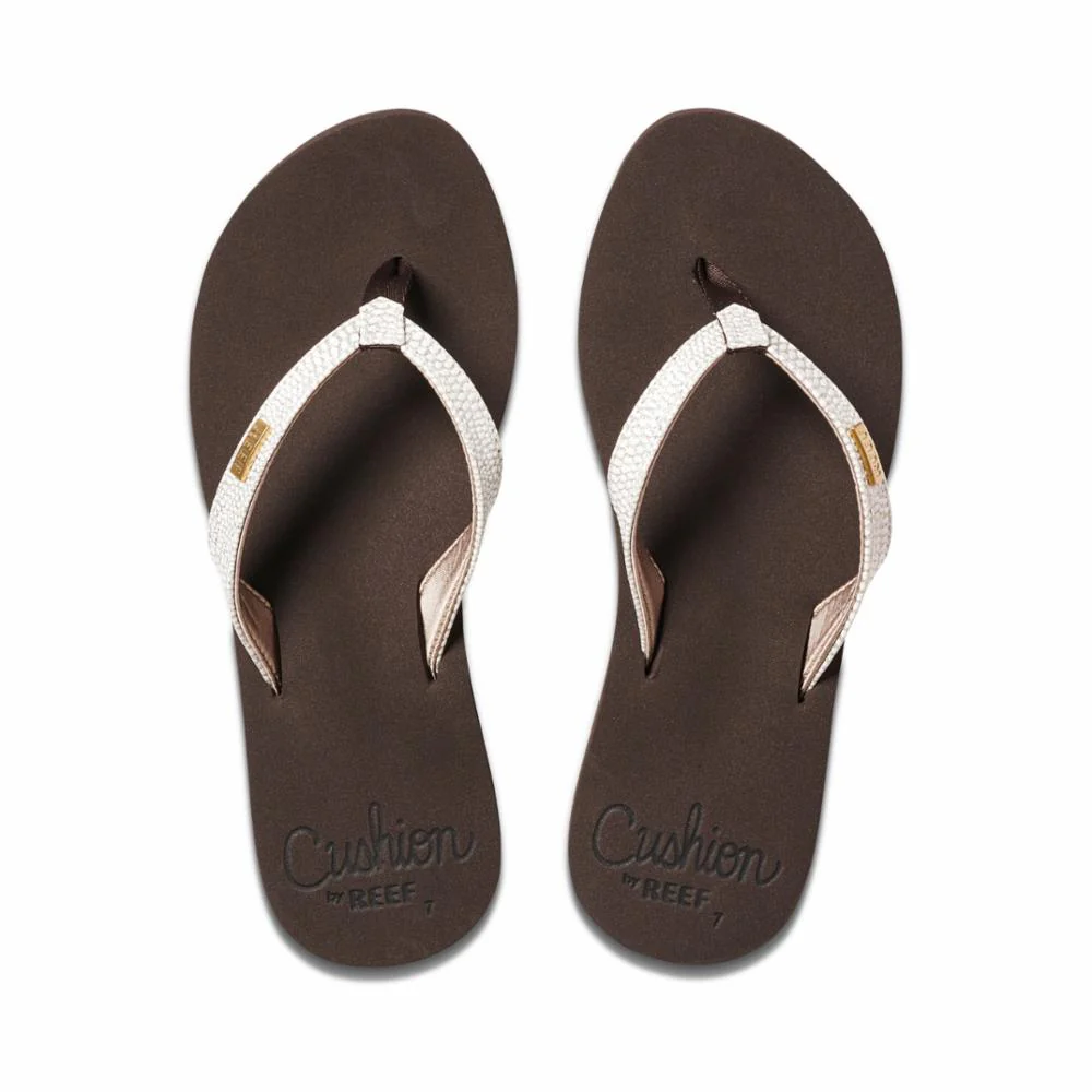 Reef Women REEF STAR CUSHION SASSY BROWN/WHITE - Image 3