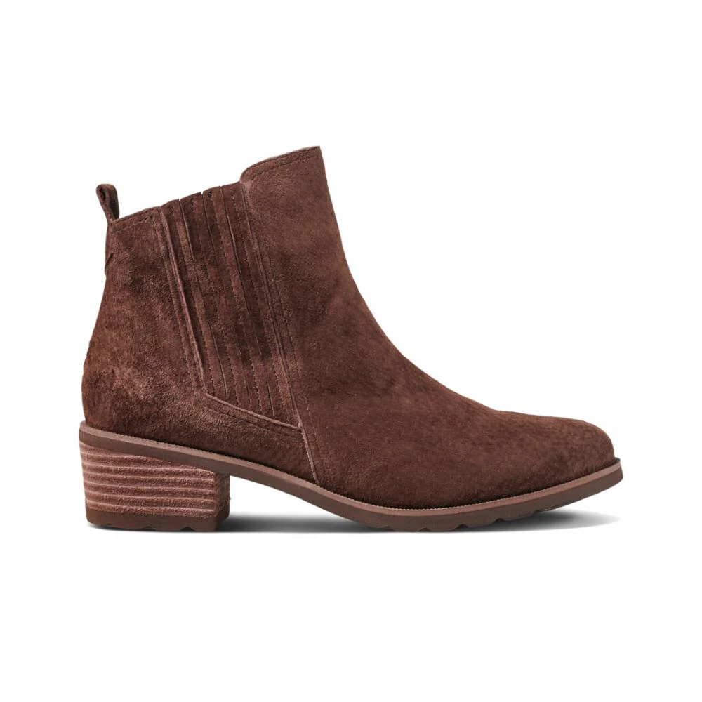 Reef Women REEF VOYAGE BOOT CHOCOLATE - Image 2