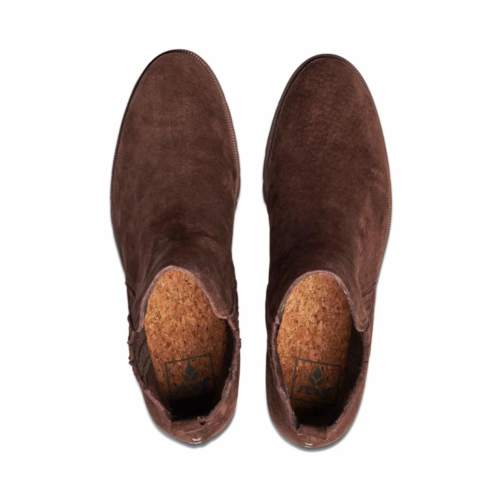 Reef Women REEF VOYAGE BOOT CHOCOLATE - Image 3