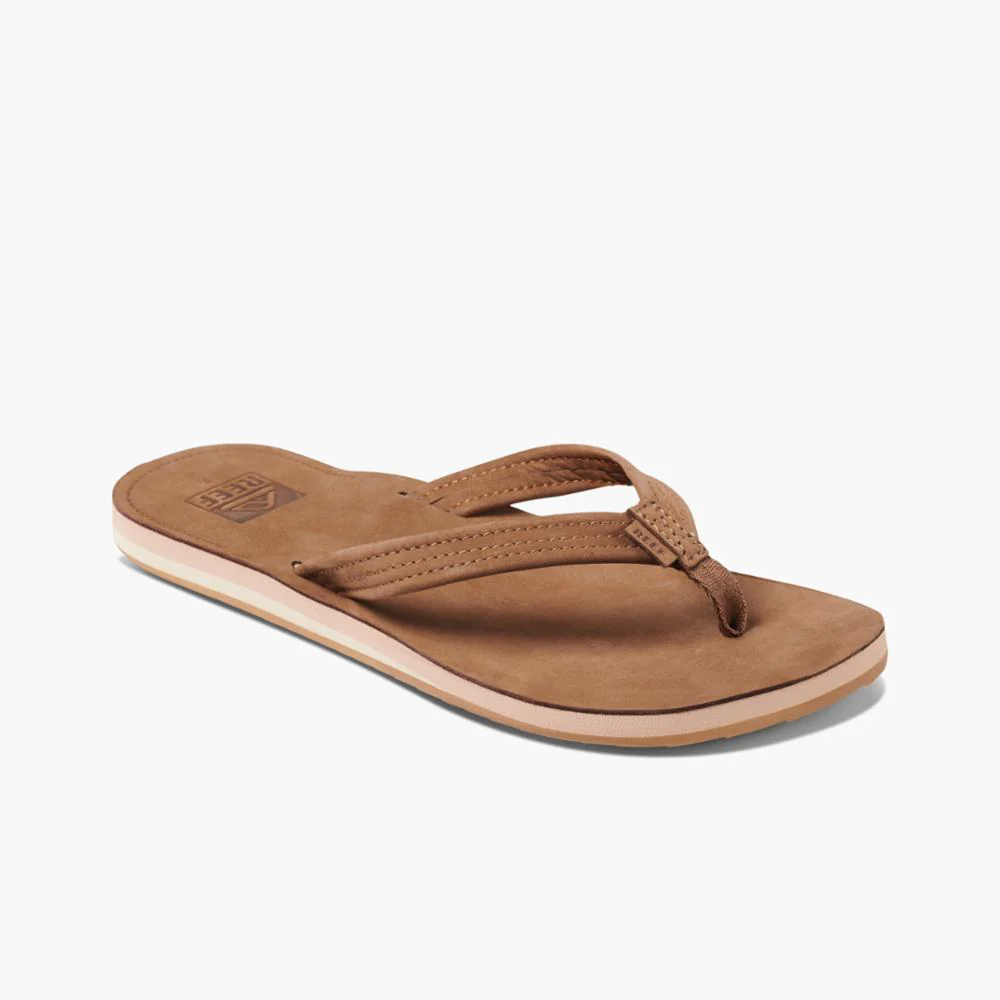 Reef Women REEF VOYAGE LITE LEATHER CHOCOLATE