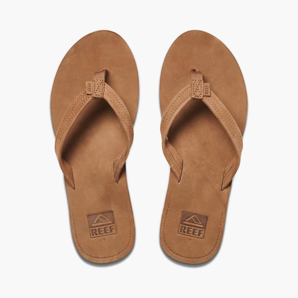 Reef Women REEF VOYAGE LITE LEATHER CHOCOLATE - Image 3