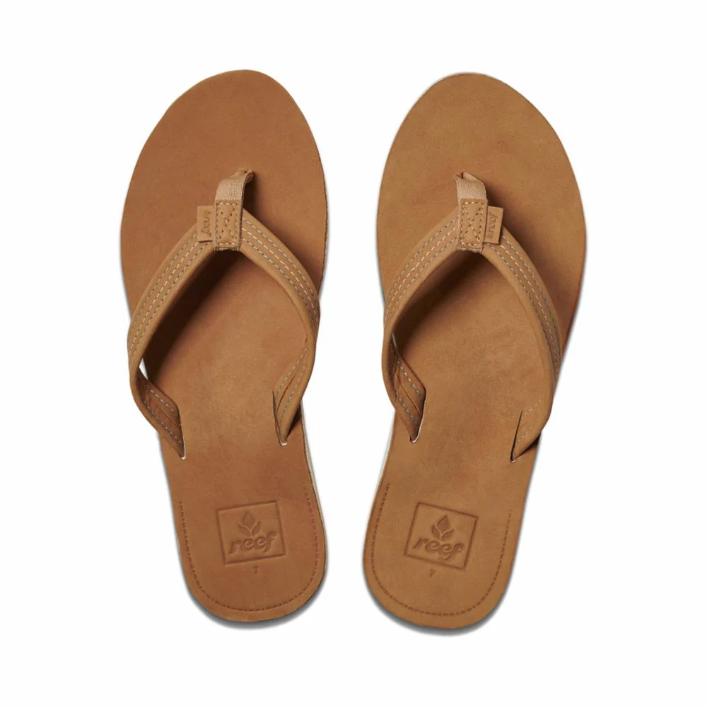 Reef Women REEF VOYAGE LITE LEATHER TOBACCO - Image 3