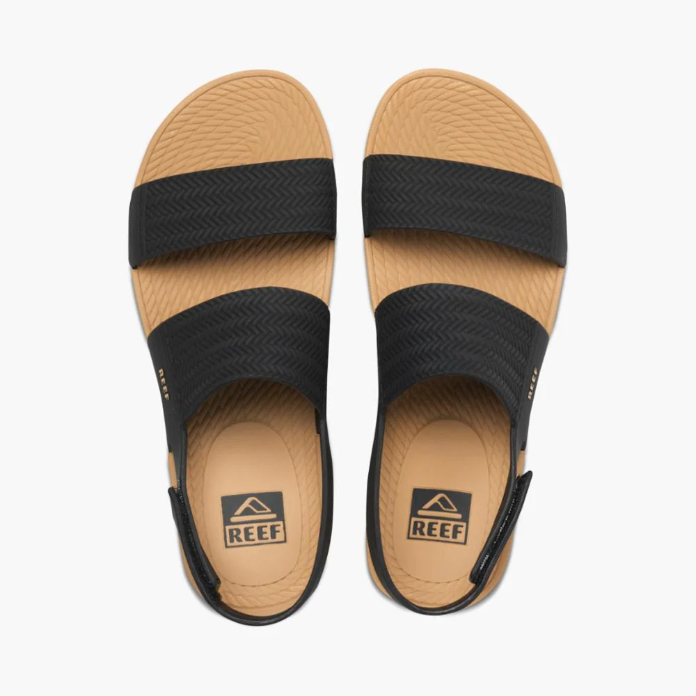 Reef Women REEF WATER VISTA BLACK/TAN - Image 3