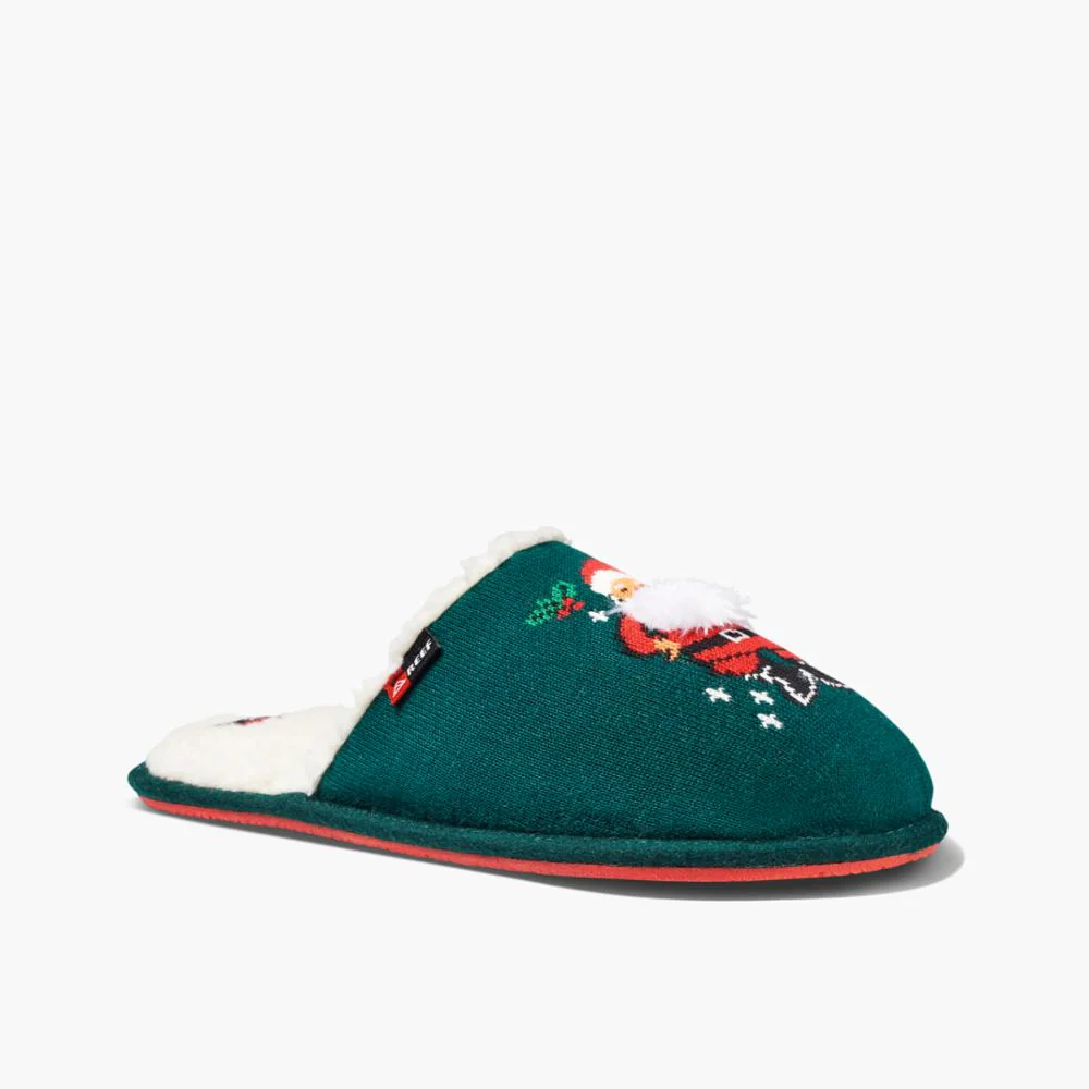 Reef Women REEF X TIPSY ELVES ITS FLIPPING CHRISTMAS
