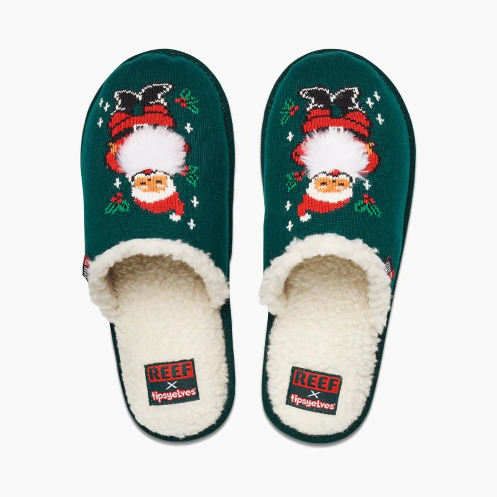 Reef Women REEF X TIPSY ELVES ITS FLIPPING CHRISTMAS - Image 3