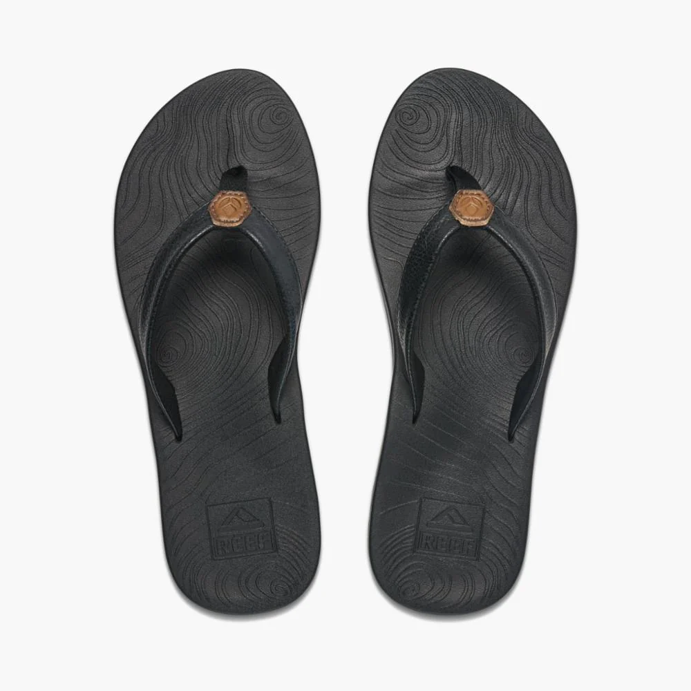 Reef Women REEF ZEN LOVE BLACK/BLACK - Image 3