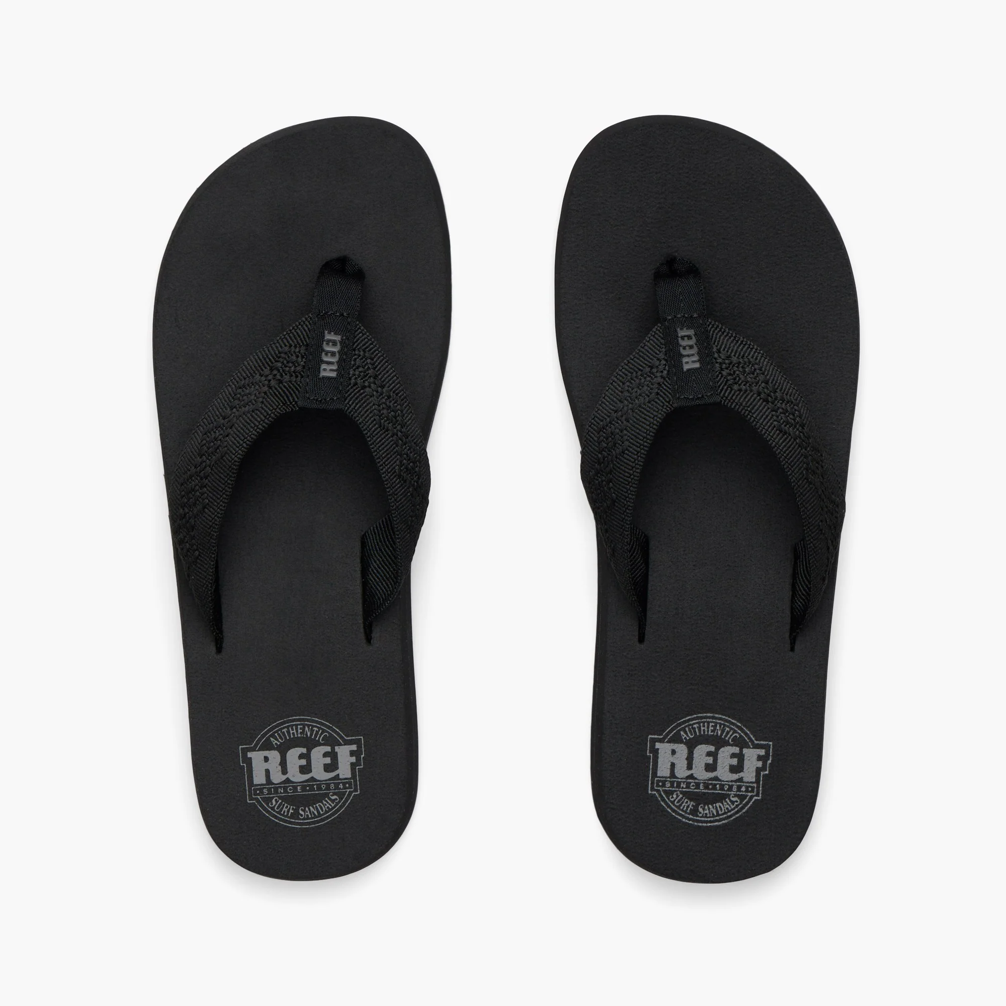 REEF WOMEN SANDY BLACK/BLACK - Image 3