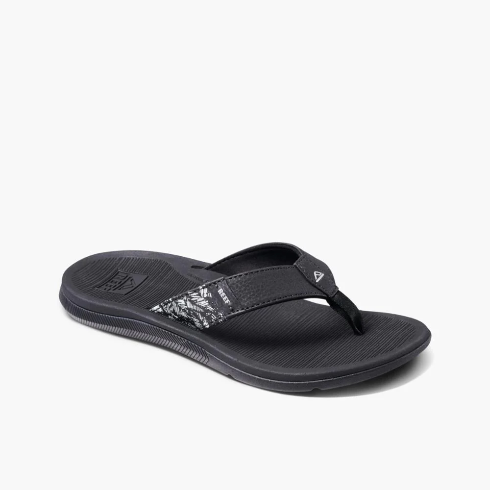 Reef Women SANTA ANA BLACK/WHITE