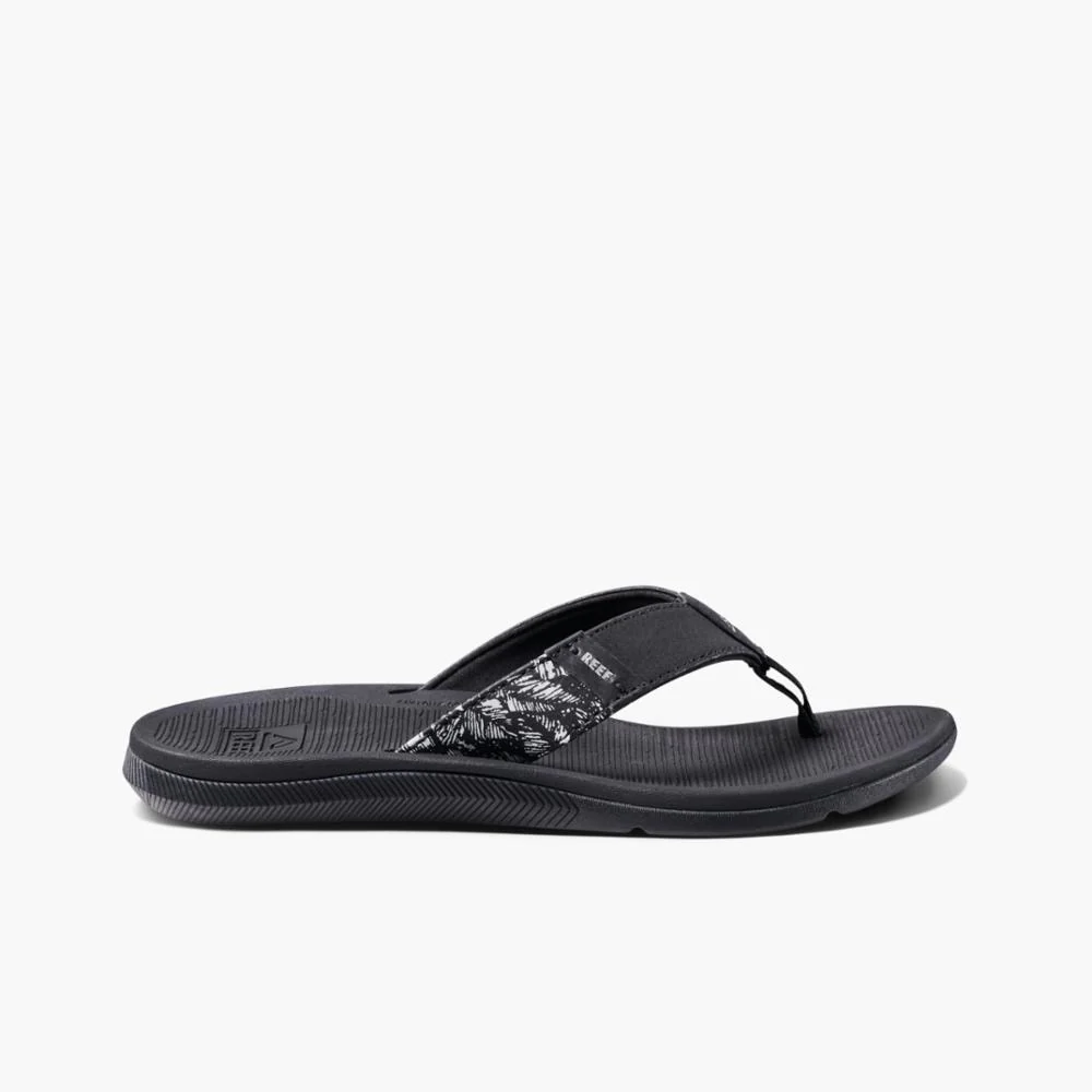 Reef Women SANTA ANA BLACK/WHITE - Image 2