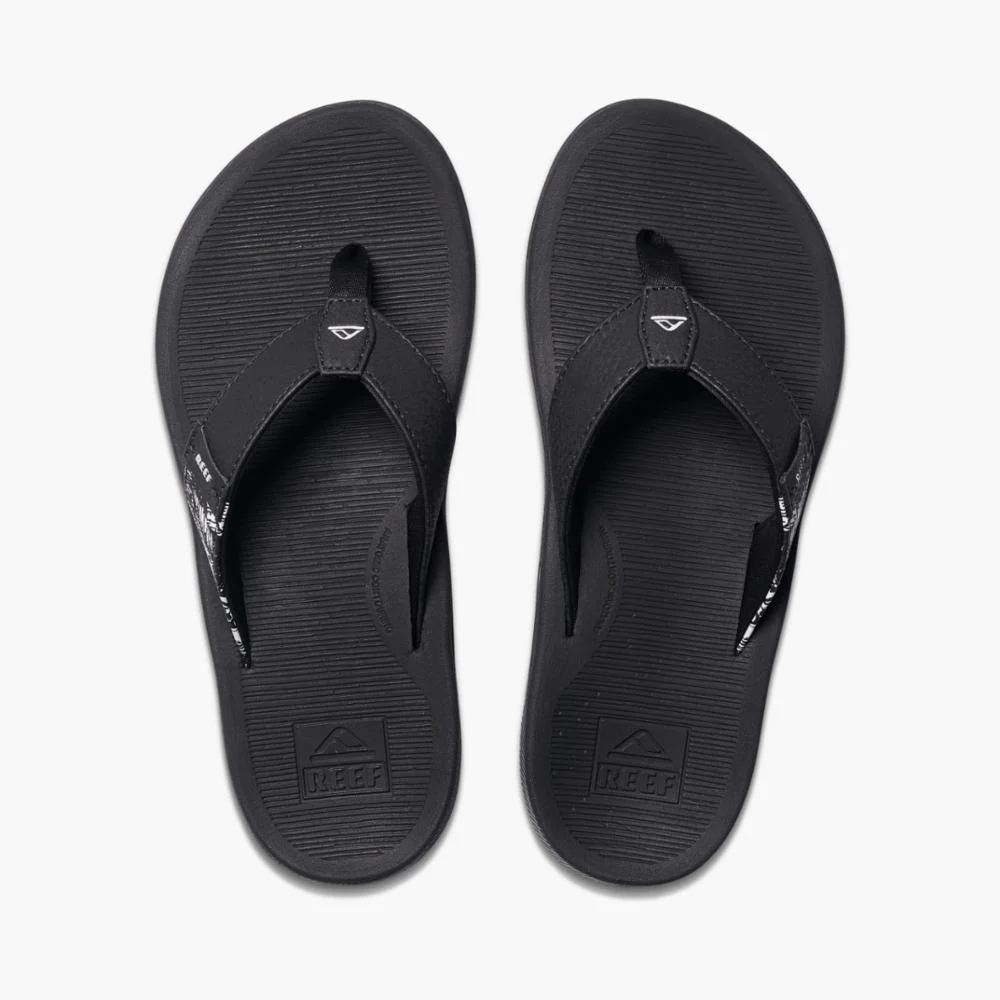 Reef Women SANTA ANA BLACK/WHITE - Image 3
