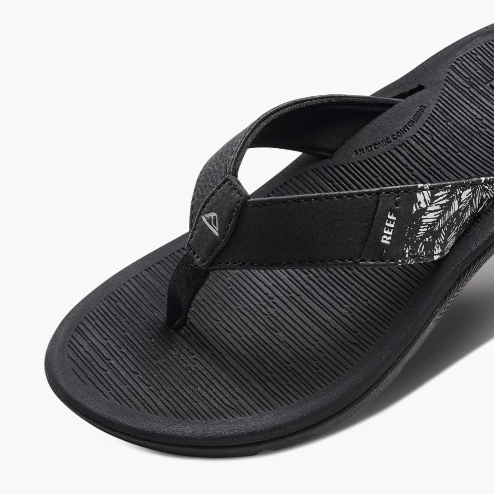 Reef Women SANTA ANA BLACK/WHITE - Image 4