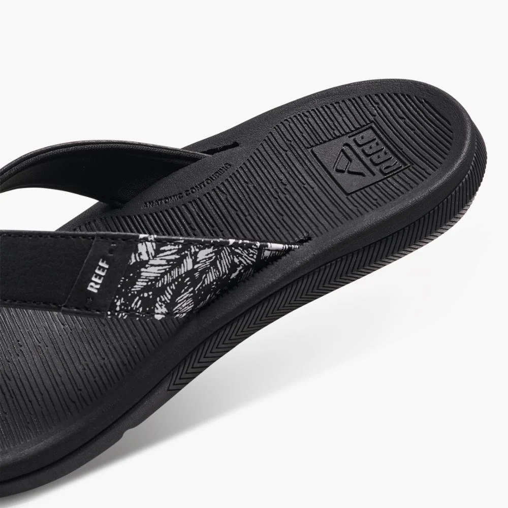 Reef Women SANTA ANA BLACK/WHITE - Image 5