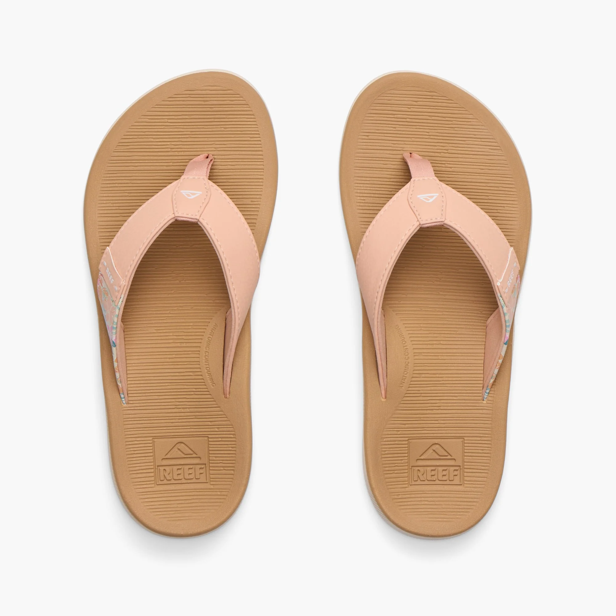 REEF WOMEN SANTA ANA PEACH/TAN - Image 3