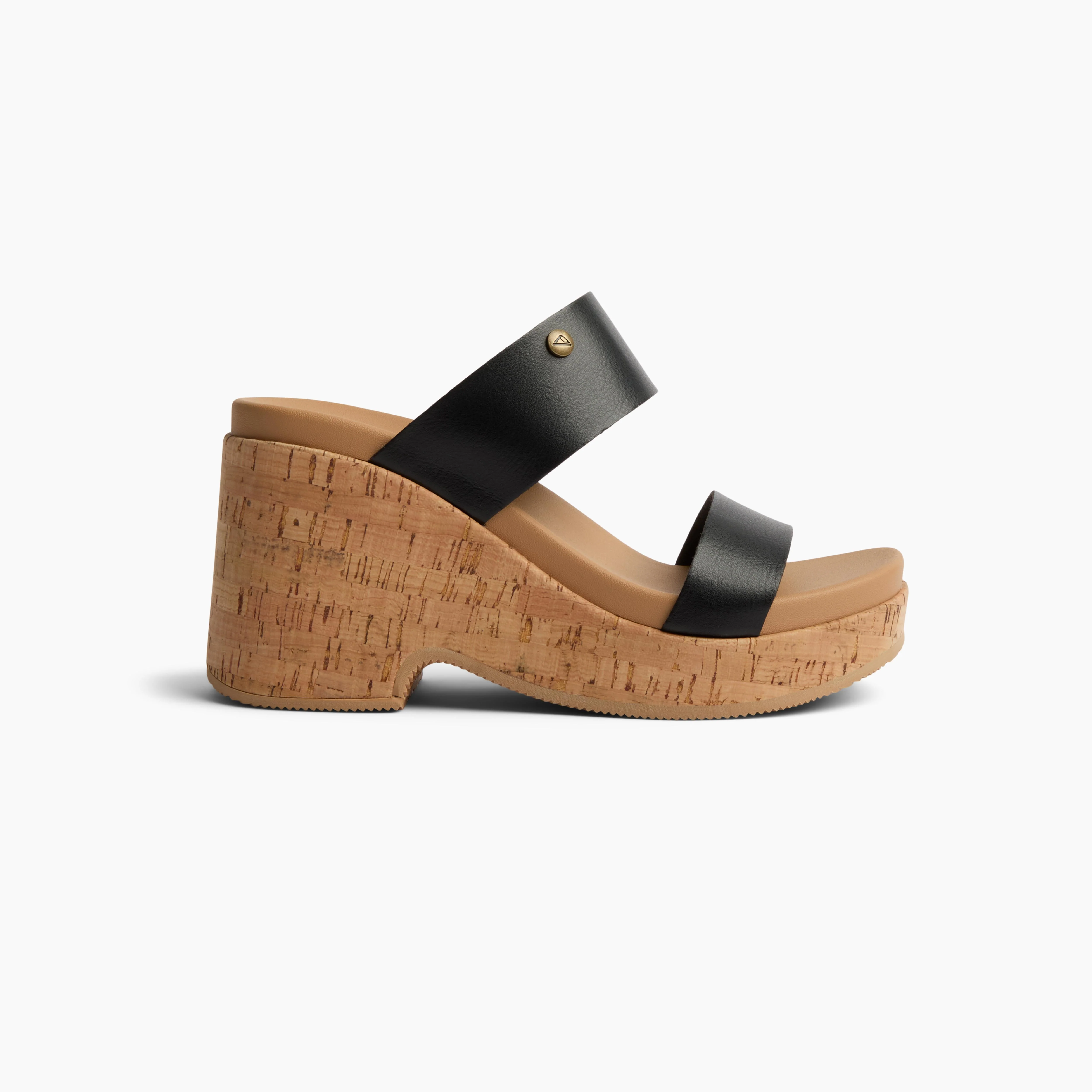Reef Women SUNSET IBIZA BLACK/TAN - Image 2