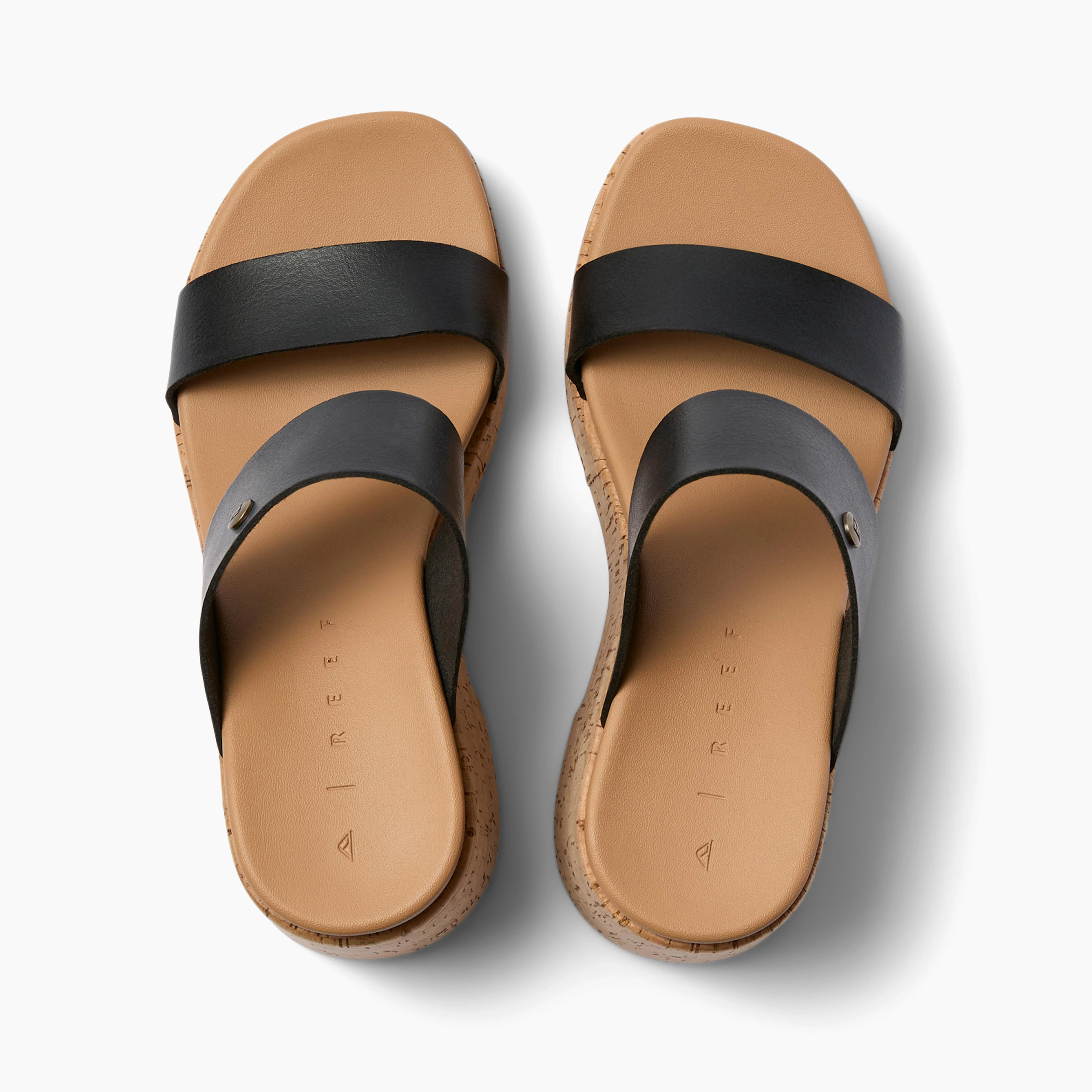 Reef Women SUNSET IBIZA BLACK/TAN - Image 3