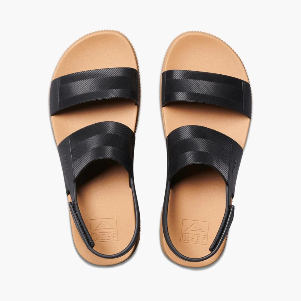 Reef Women WATER VISTA HIGHER BLACK/TAN - Image 3