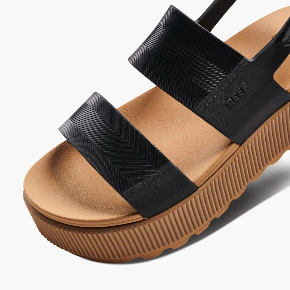 Reef Women WATER VISTA HIGHER BLACK/TAN - Image 4