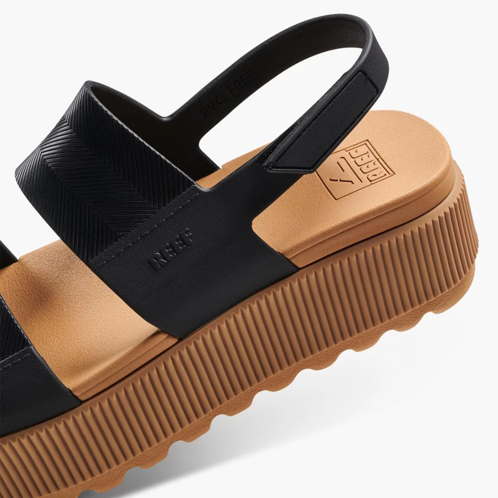 Reef Women WATER VISTA HIGHER BLACK/TAN - Image 5