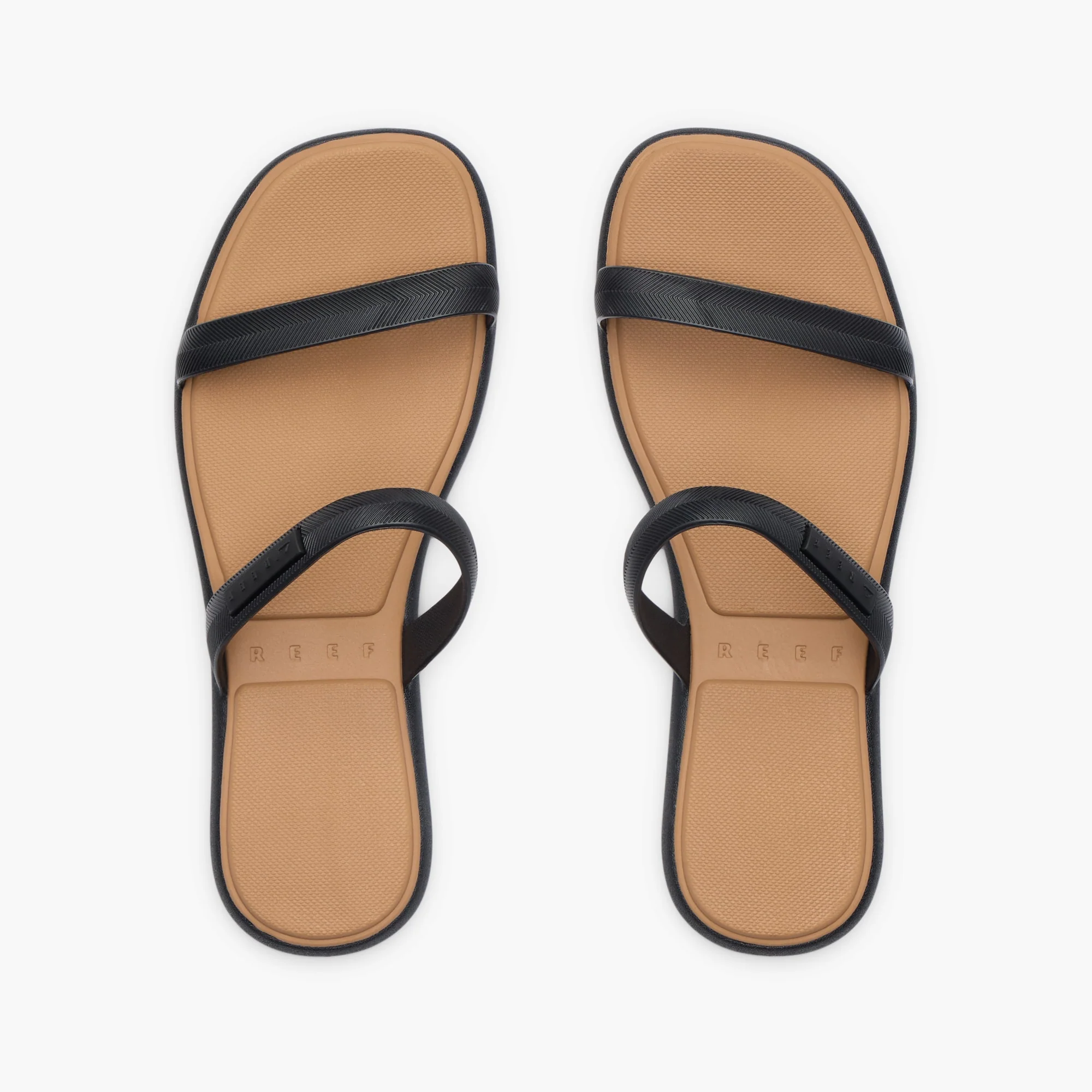 REEF WOMEN WATER WILLOW MARINA BLACK/TAN - Image 2