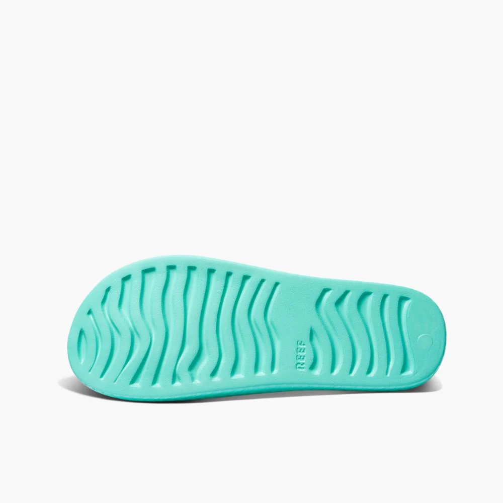 Reef Women WATER X SLIDE NEON TEAL - Image 4